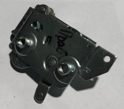 Механизм двери кабины правый Газель, Соболь нового образца (Механизм замка двери рычажный правый)