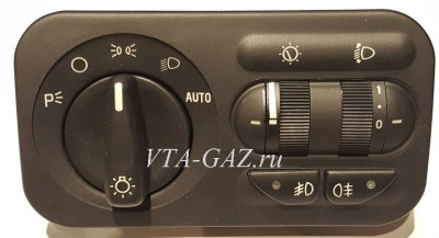 Модуль управления светотехникой Уаз Патриот с положением AUTO