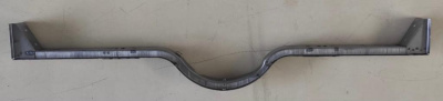 Поперечина пола передняя Уаз 469, 3151 с изгибом