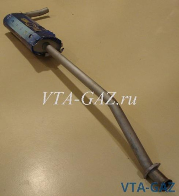 Глушитель Газель Бизнес дв. 4216 Евро-3 длинная база с носиком