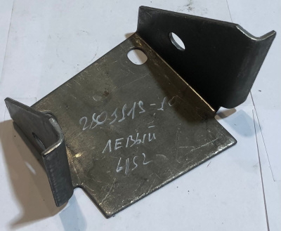 Кронштейн поперечины рамы №2 Уаз 452 левый
