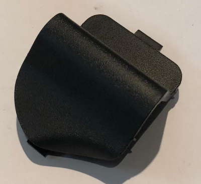 Заглушка переднего бампера Газель NN левая (малая)