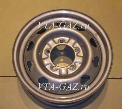 Диск колесный R16 штамп Уаз все модели Соболь, Баргузин