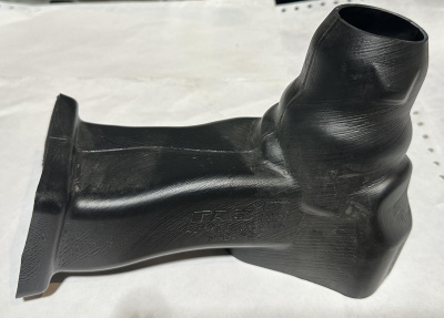 Воздуховод отопителя Газель NN правый (A31R33-8104174)