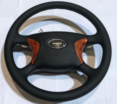 Руль (колесо рулевое) Газель, Соболь Бизнес, Газель Next под дерево