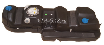 Бак топливный Уаз Патриот рейстайлинг с 11.2016 пластик в сборе