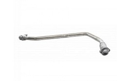 Труба приемная глушителя Уаз Патриот дв. IVECO с гофрой