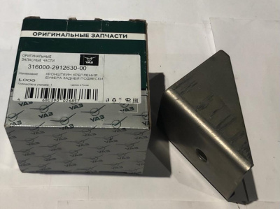 Кронштейн отбойника (буфера) подвески Уаз 3160, Патриот