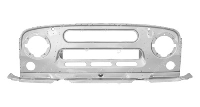 Панель передка (морда) Уаз 469, Хантер