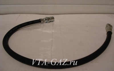 Шланг тормозной Газель, Соболь Бизнес передний (длинный под банжболт)