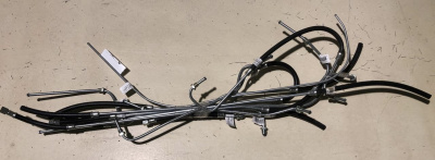 Трубки топливные (бензопровод) Уаз 452 дв. 409 ЗМЗ Евро-2,3,4,5 из 12-ти комплект