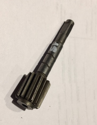 Шестерня привода спидометра ведомая Газель 4х4 (15-зубов)