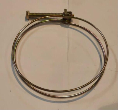 Хомут воздушного фильтра Уаз металл