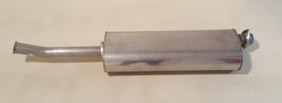 Глушитель Газель Бизнес, Next дв. 4216 Евро-4, Evotech, Cummins Евро-5 стандартная база нержавейка