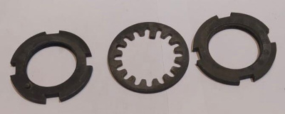 Гайка крепления задней ступицы Газель, Соболь, Баргузин, Газель Next нового образца комплект