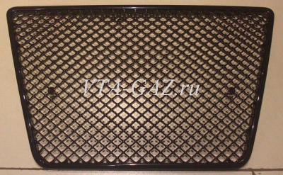 Решетка радиатор Газель, Соболь Бизнес "БЕНТЛИ" (Облицовка радиатора)