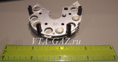 Диодный мост Кзатэ 105А (Мост диодный для генератора 3212.3771, 9402.3701)