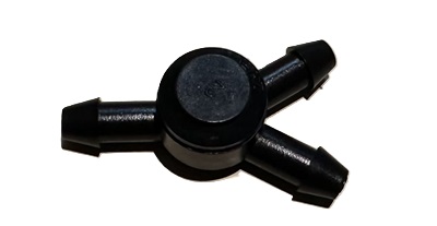 Тройник омывателя лобового стекла Газель Next с клапаном