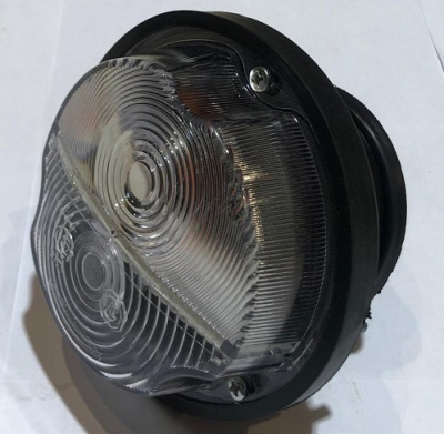 Поворотник передний Уаз 452, 469, Хантер старого образца (Подфарник) белый