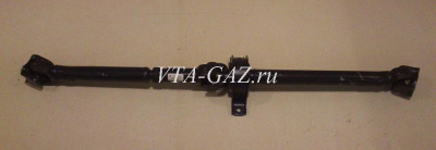 Кардан Уаз Патриот задний дв. IVECO с подвесным