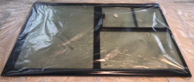 Стекло боковое Газель Next Автобус левое заднее (1660х1039)