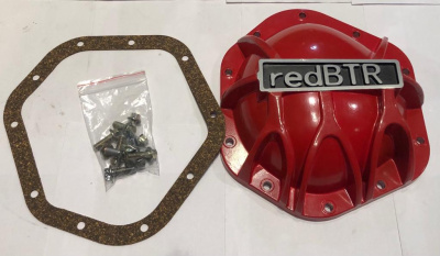 Крышка моста Уаз 3160, Патриот, Хантер, 452 мост спайсер усиленная redBTR