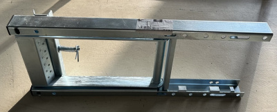 Лестница под будку Уаз "Профи"