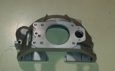Картер сцепления (кожух) Уаз Хантер, 452 дв. 4213 нового образца