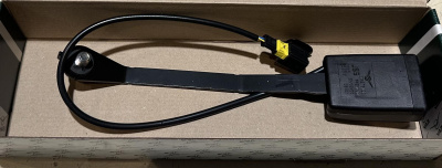 Замок (защелка) переднего ремня безопасности с датчиком Уаз Патриот с 2017 г. левый