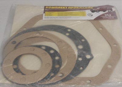 Прокладки (набор) переднего моста Уаз 3160, Патриот, Хантер, 452 комплект «Спайсер»
