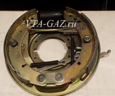 Диск опорный тормозной Уаз Патриот задний левый в сборе (РК Корея)