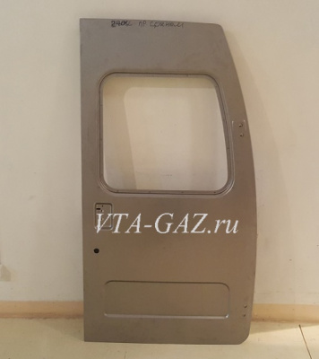Дверь Газель, Соболь задняя правая с окном оригинал