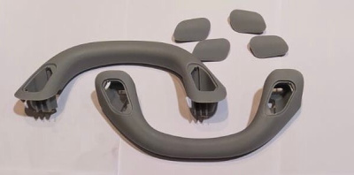 Поручень (ручки) передней стойки УАЗ Патриот с 2017 г. комплект