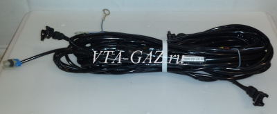 Проводка задний жгут Газель Бизнес дв. 4216 длинная база с разъемами под боковые габариты