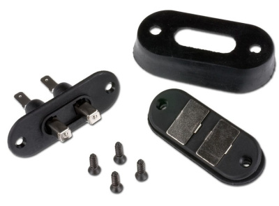 Концевик раздвижной двери универсальный комплект