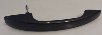 Ручка двери Уаз Патриот наружная с 2014 г. темно серый металлик правая