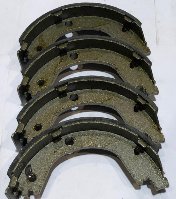 Колодки стояночного тормоза Газель Next под дисковые тормоза "Zommer" комплект