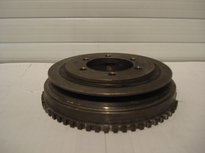 Шкив демпфер коленвала Уаз 452, 469, Хантер дв. 4213 под 10 ремень