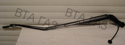 Рычаг стеклоочистителя Газель Next правый короткий в сборе (Поводок стеклоочистителя) завод