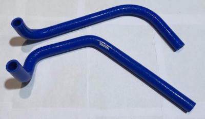 Патрубки отопителя печки Уаз Патриот с 2017 г. из-2х комплект силикон