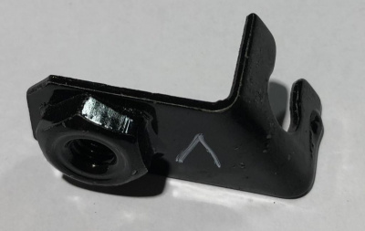 Кронштейн (кабеля) провода датчика ABS Уаз Патриот левый