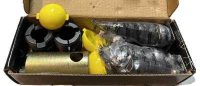 Шкворня Уаз Хантер, Патриот, 452, 469 с пластиковыми вкладышами на 2-уса комплект