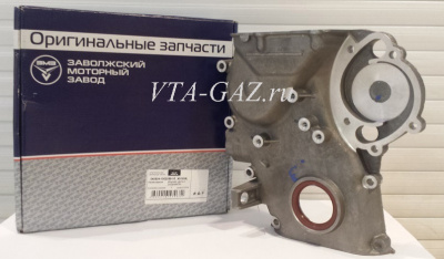 Передняя крышка дв. 40904 ЗМЗ Евро-3 4 с кондиционером Уаз Патриот, Хантер