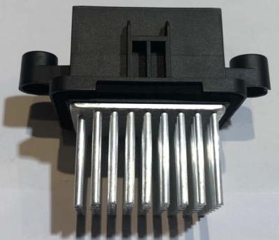 Реостат печки Уаз Патриот SANDEN с 2012 по 2016 г.в. (сопротивление печки) "Лузар"