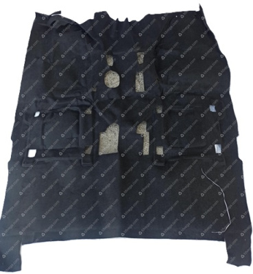 Коврик (ворс) в кабину Уаз Профи одинарная кабина 2360-00-5109008-20