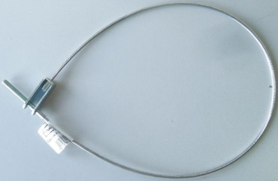 Трос ручного тормоза центральный Уаз 452, 3741 5-и ступ. 910 мм