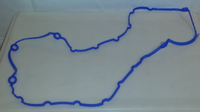 Прокладка поддона Газель, Соболь Бизнес, Газель Next дв. А274, А275 Evotech силикон