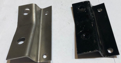 Кронштейн передней накладки бампера Уаз 452, 3741, 2206 комплект