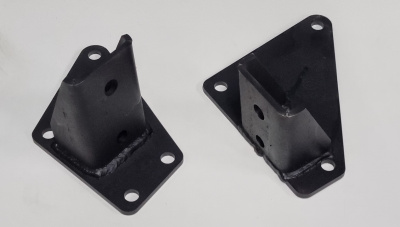 Кронштейн двигателя Газель, Соболь дв 2.4 Крайслер комплект