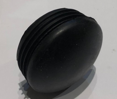 Заглушка (бруса) заднего бампера Уаз Патриот Карго